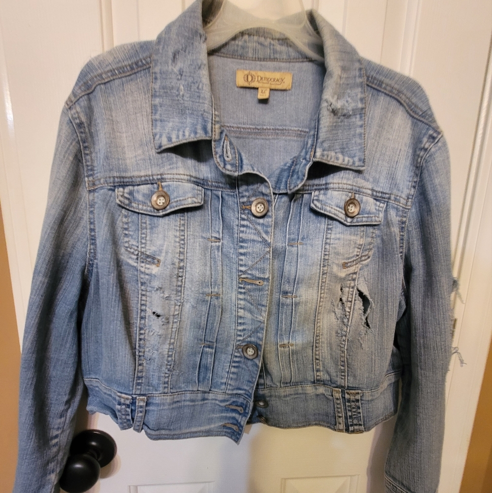 Distressed Jacket - image 1